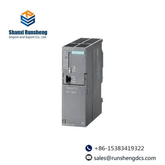 Siemens 6ES7 317-2AK14-0AB0 CPU MODULE