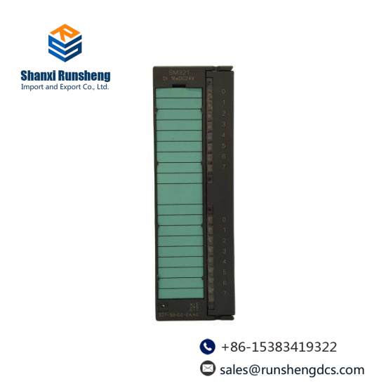 Siemens 6ES7 321-1BH50-0AA0  Digital Input Module
