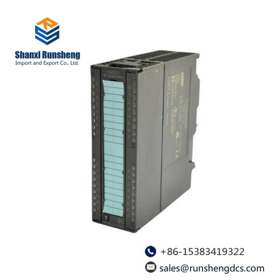Siemens 6ES7 321-1BL00-0AA0  Digital Input Module