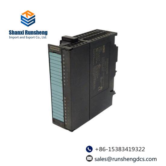 Siemens 6ES7 322-1BH01-0AA0  Digital Output Module