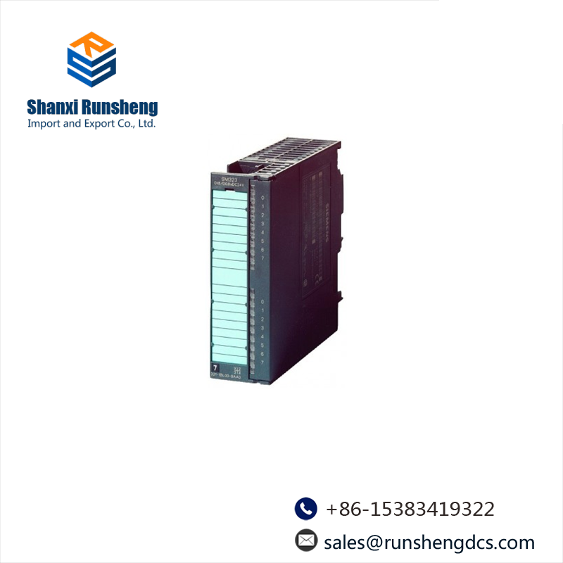 SIEMENS 6ES7 323-1BL00-0AA0 Digital I/O Module