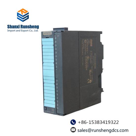 Siemens 6ES7 331-7KF02-0AB0  Analog Input Module