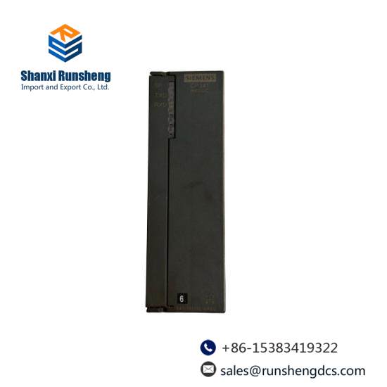 Siemens 6ES7 341-1AH02-0AE0  CP 341 Serial Communications Module