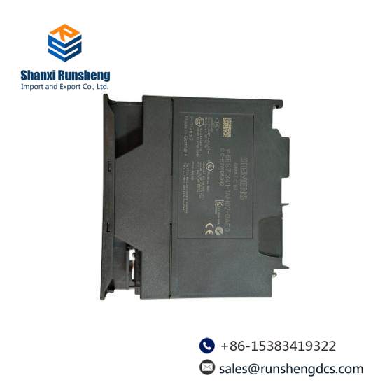 Siemens 6ES7 341-1AH02-0AE0  CP 341 Serial Communications Module