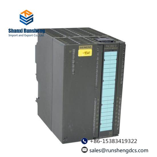 Siemens 6ES7 350-2AH01-0AE0  FM 350-2 Counter Module