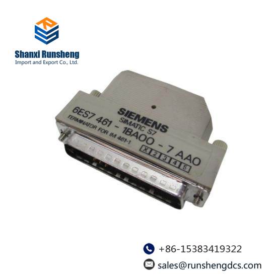 Siemens 6ES7 461-1BA00-7AA0  Interface Module