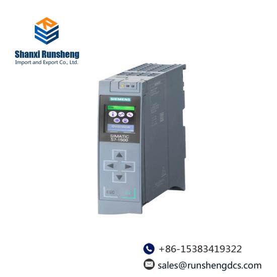 SIEMENS 6ES7 511-1AK01-0AB0 CPU MODULE