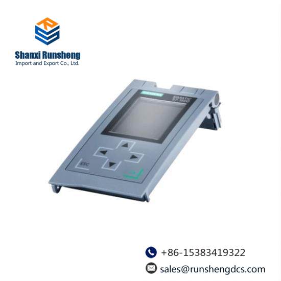 SIEMENS 6ES7 591-1BA01-0AA0 Operator Panel