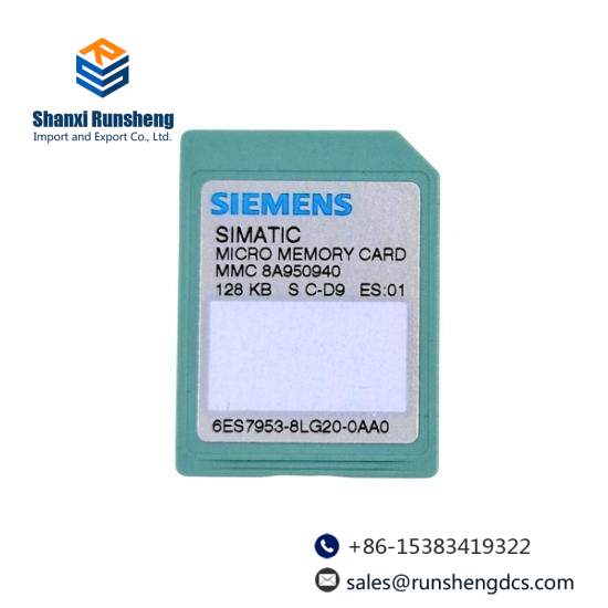 Siemens 6ES7 953-8LG20-0AA0  Micro Memory Card
