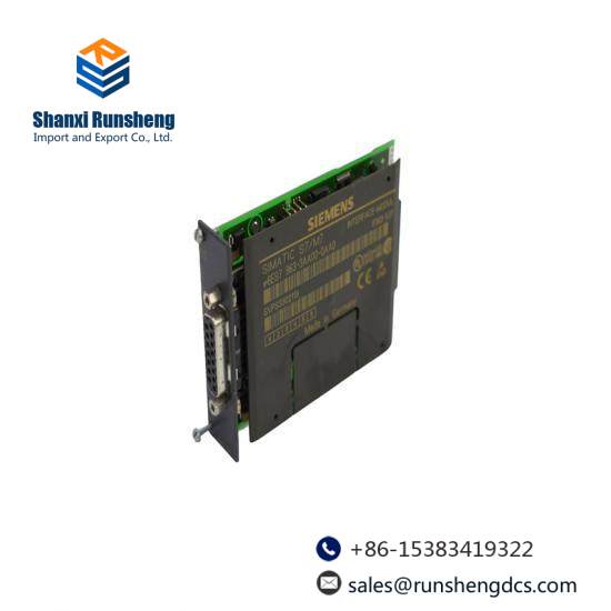 Siemens 6ES7 963-3AA00-0AA0 Interface Module