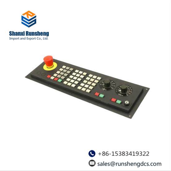 SIEMENS 6FC5203-0AD10-0AA0 OPERATOR PANEL