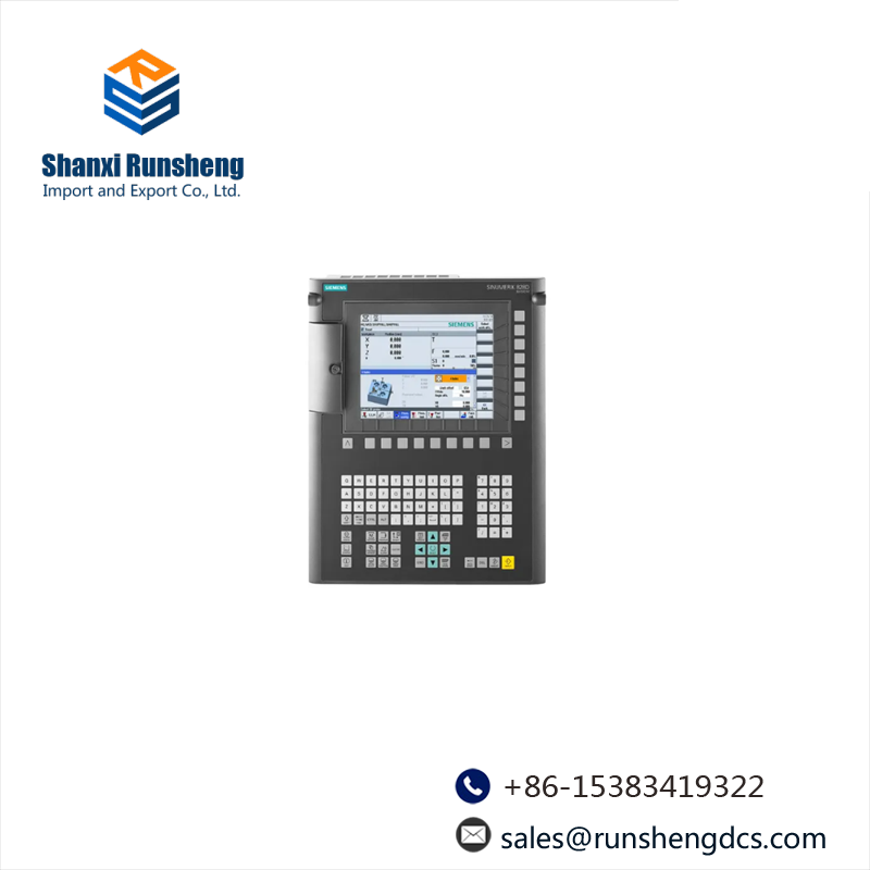 SIEMENS 6FC5370-4AM20-0AA0 Operator Panel