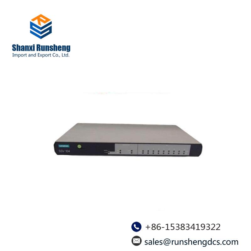 SIEMENS 6GK1104-0AA00 Sinec SSV104 8-port Multiplexer