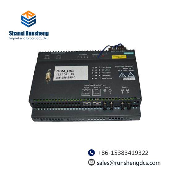 SIEMENS 6GK1105-2AE00 OSM TP22 Optical Switch