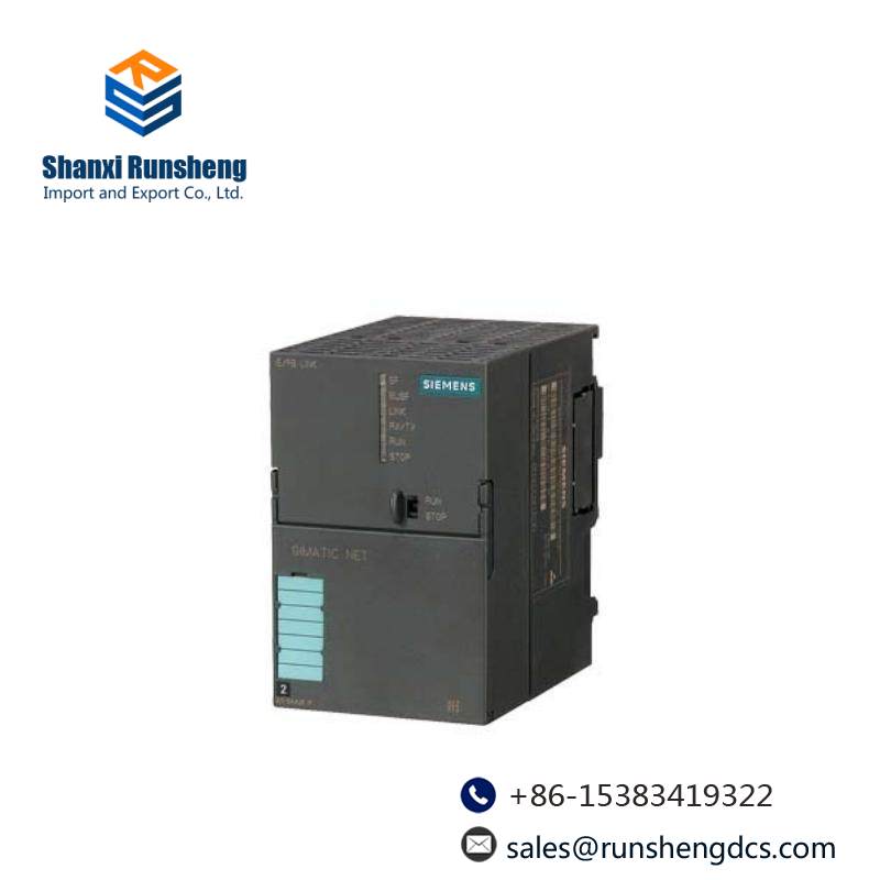 Siemens 6GK1411-5AB00 IE/PB LINK PN IO gateway between Industrial Ethernet