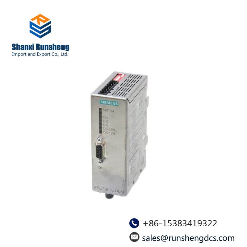 SIEMENS 6GK1503-2CB000 Optical Link Module