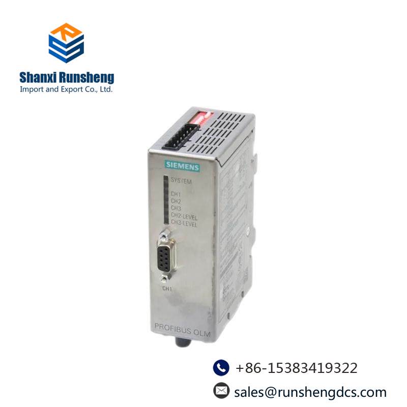SIEMENS 6GK1503-2CB00 OPTICAL LINK MODULE