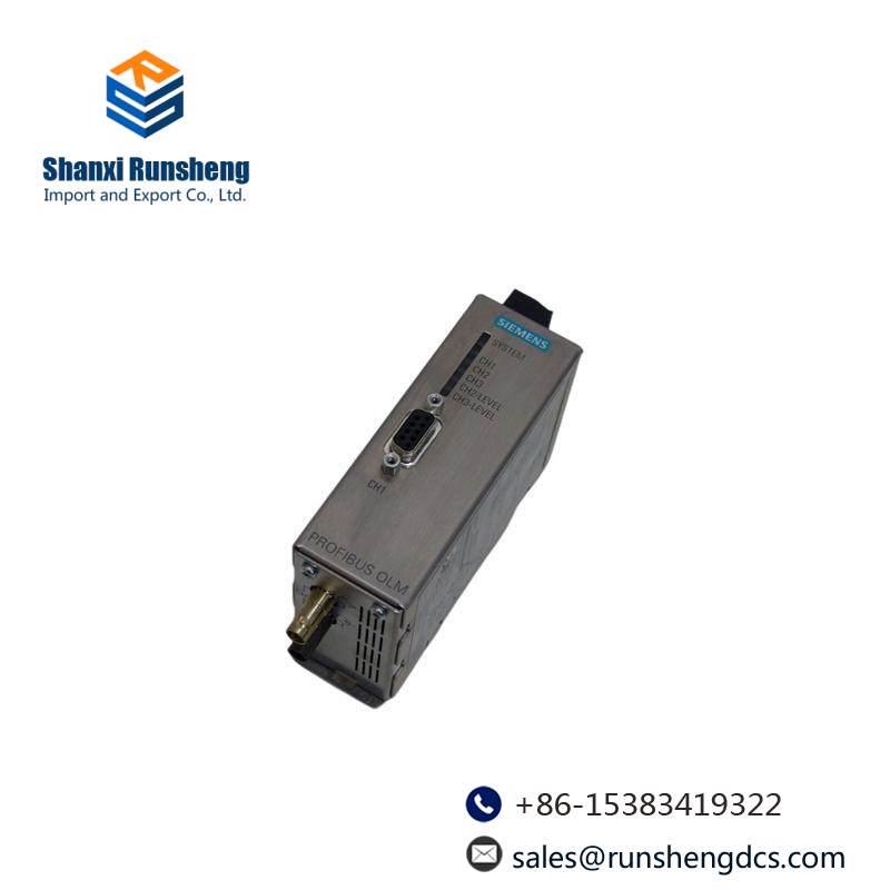 SIEMENS 6GK1503-2CC00 OPTICAL LINK MODULE