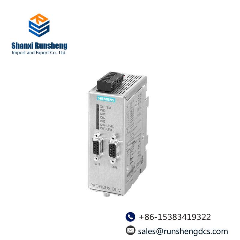 SIEMENS 6GK1503-4CA00 Optical Link Module