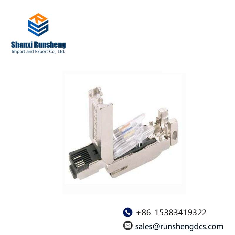 SIEMENS 6GK1901-1BB10-2AB0 Industrial Ethernet FastConnect RJ45 plug 180 2x 2