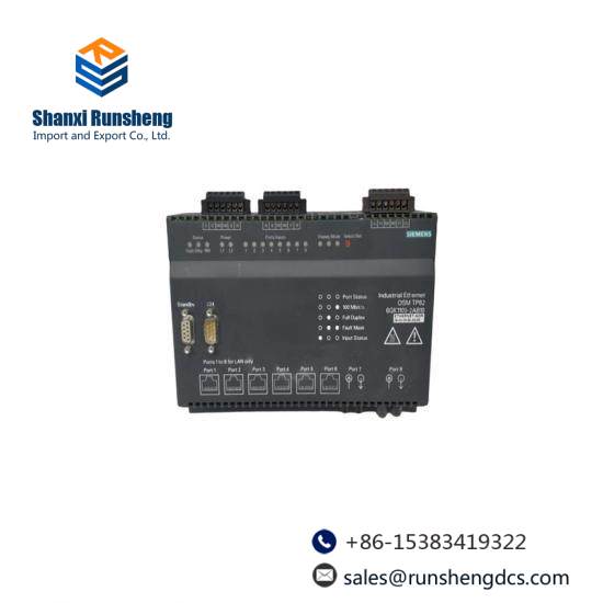 Siemens 6GK1 105-2AB10 Optical Switch Module