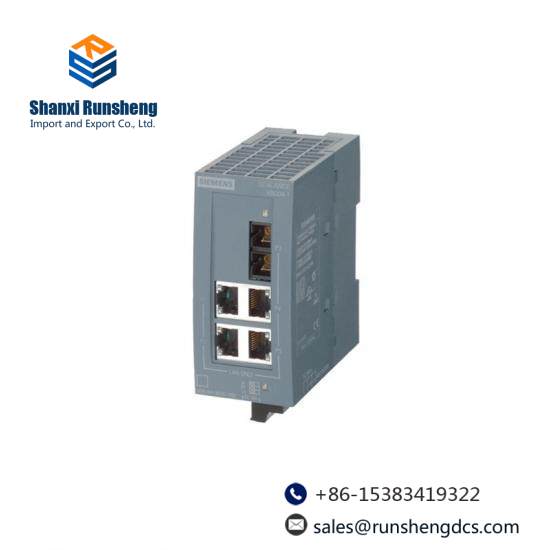 Siemens 6GK5004-1BD00-1AB2 ETHERNET SWITEH