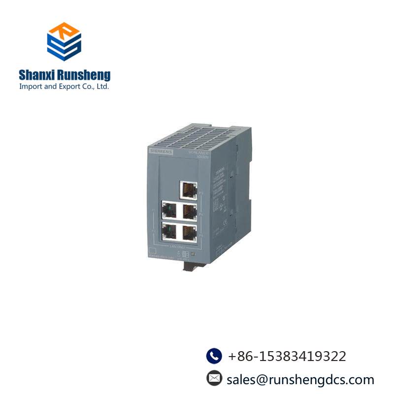 SIEMENS 6GK5005-0BA00-1AB2 Ethernet Switch