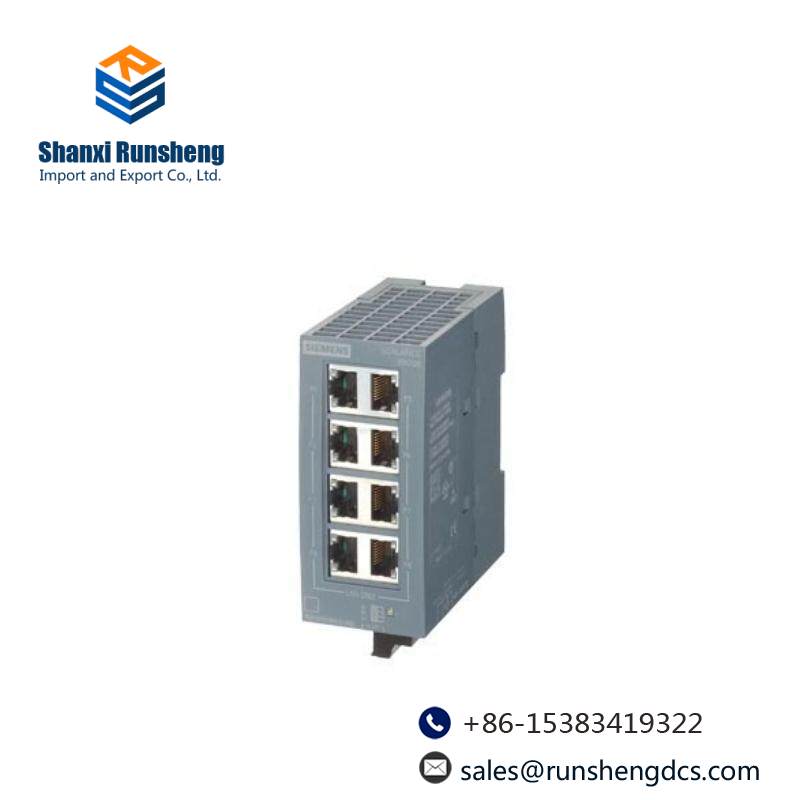 Siemens 6GK5008-0BA00-1AB2 24 V DC power supply