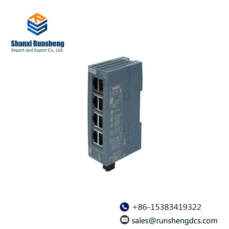 SIEMENS 6GK5008-0BA10-1AB2 Ethernet Switch 