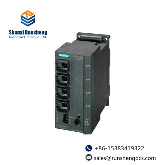 Siemens 6GK5204-2BB10-2AA3 X204-2 IE Switch