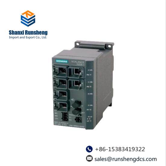 SIEMENS 6GK5206-1BB10-2AA3 IE Switch