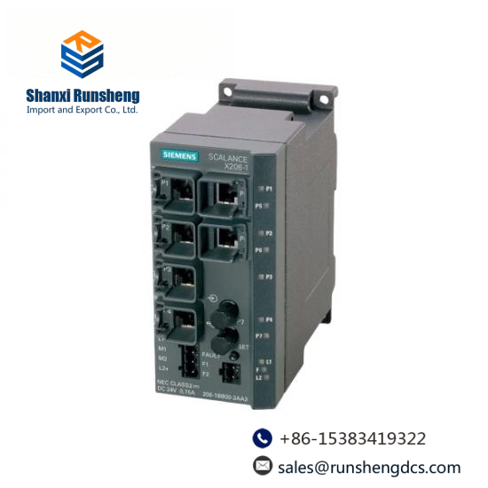 Siemens 6GK5206-1BB10-2AA3 SCALANCE X206-1  Simatic