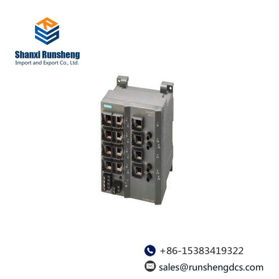 Siemens 6GK5212-2BB00-2AA3 IE switch