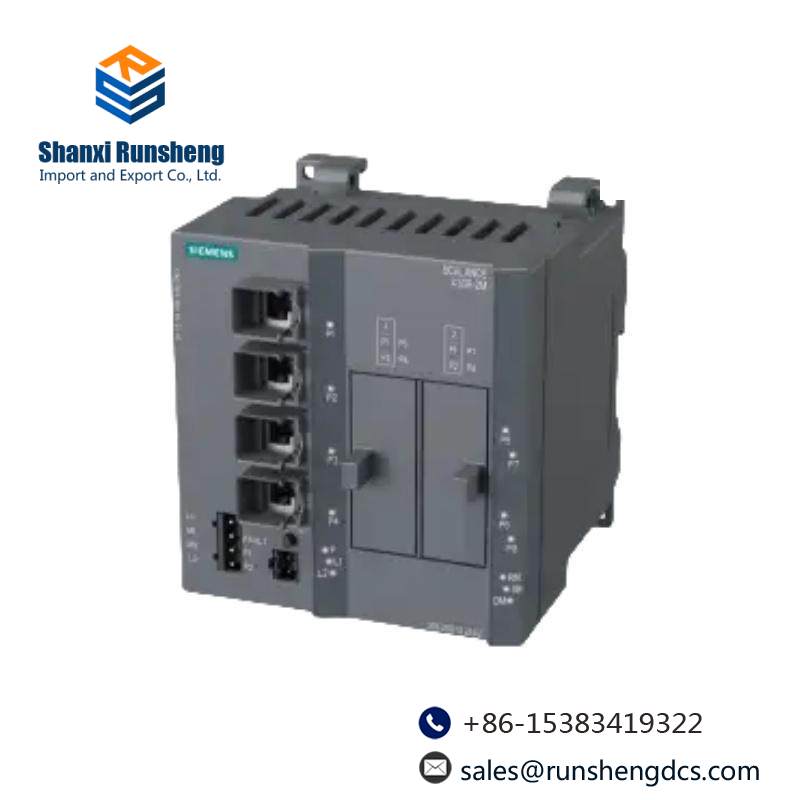 SIEMENS 6GK5308-2GG10-2AA2 IE switch
