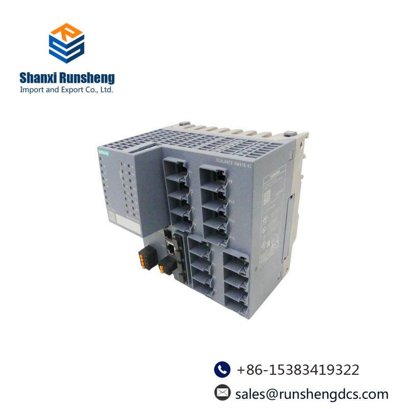 SIEMENS 6GK5416-4GS00-2AM2 managed modular IE switch