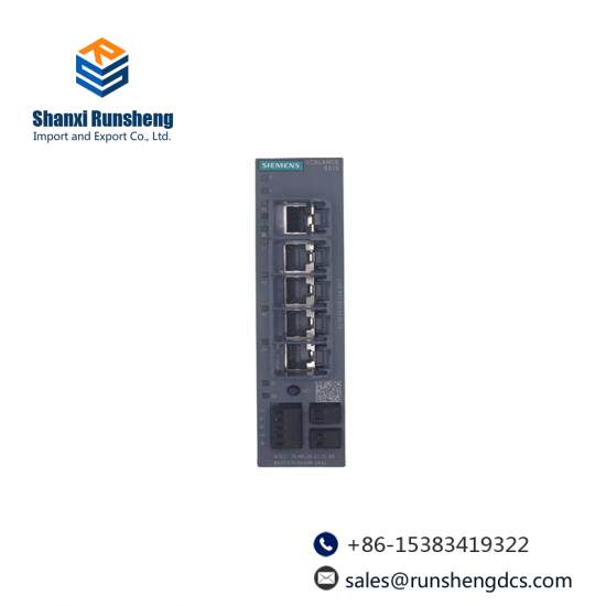 Siemens 6GK5615-0AA00-2AA2 SCALANCE S615 LAN router