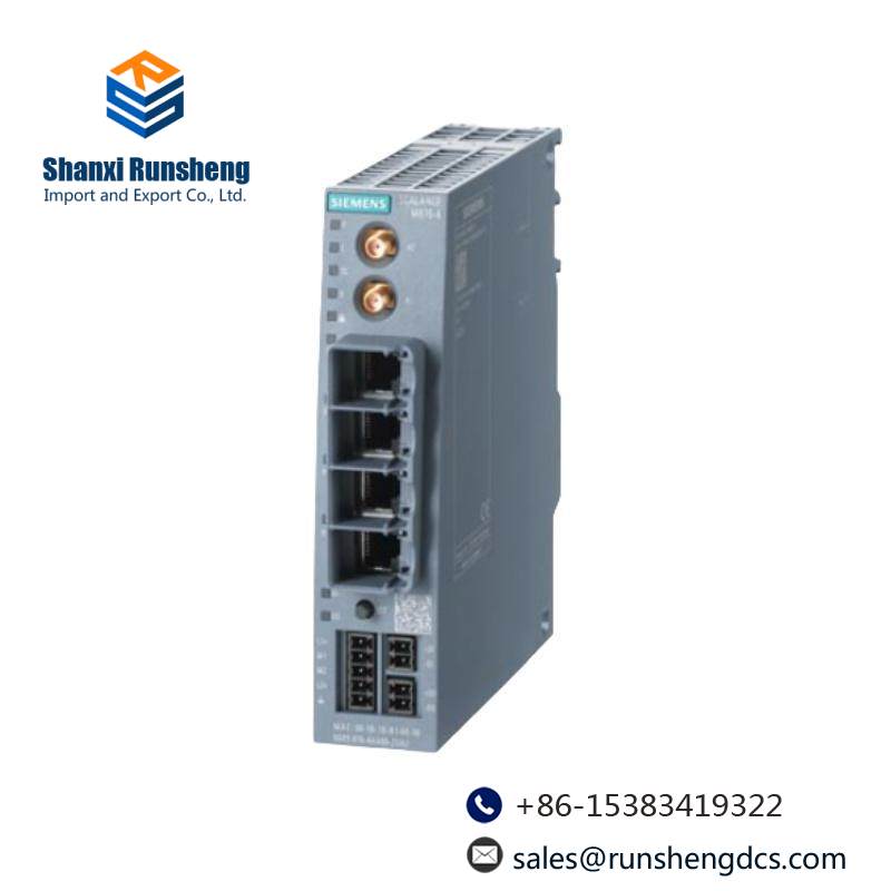 Siemens 6GK5876-4AA00-2DA2 communication router