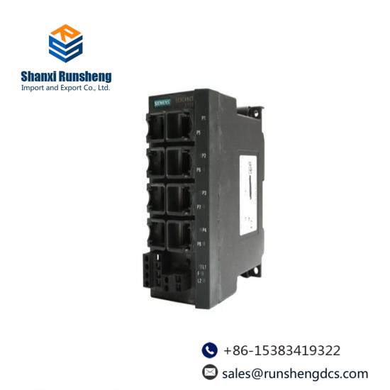Siemens 6GK5 108-0BA00-2AA3 IE switch