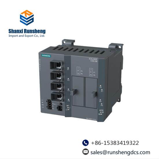 SIEMENS 6GK5 308-2GG00-2AA2 IE switch