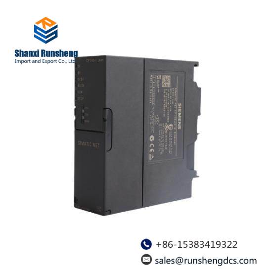 Siemens 6GK7343-1CX10-0XE0 CP343-1 Ethernet Module