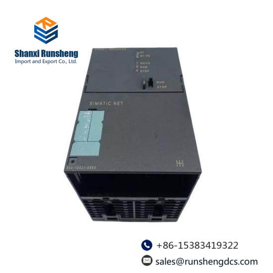 Siemens 6GK7343-1GX21-0XE0  CP 343-1 Advanced Communications Processor
