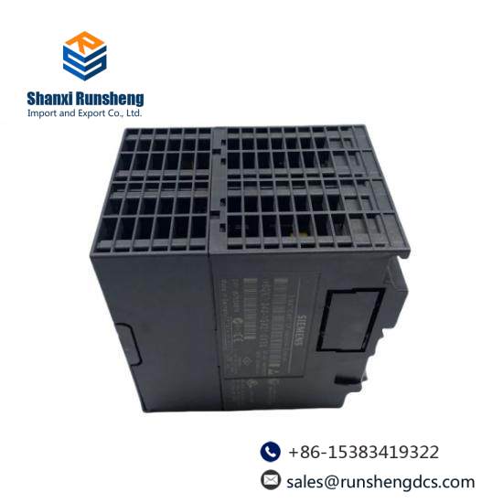 Siemens 6GK7343-1GX21-0XE0  CP 343-1 Advanced Communications Processor
