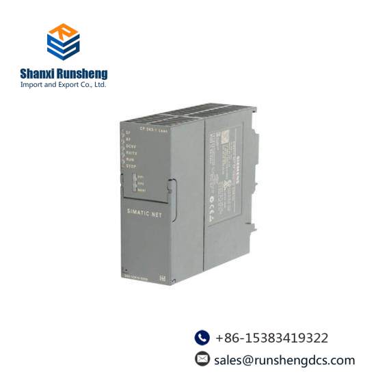 SIEMENS 6GK7 343-1CX10-0XE0 Communication Processor