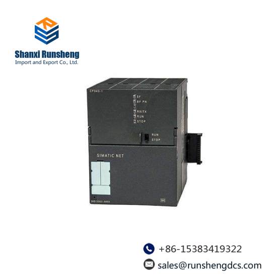 SIEMENS 6GK7 343-1EX21-0XE0 Communication Processor