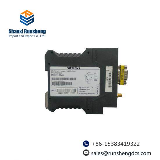 Siemens 6NH9 720-3AA00 SINAUT MD720-3 GSM/GPRS Modem