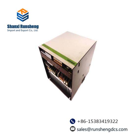 SIEMENS 6RA2127-6DS20-0 DC Drive