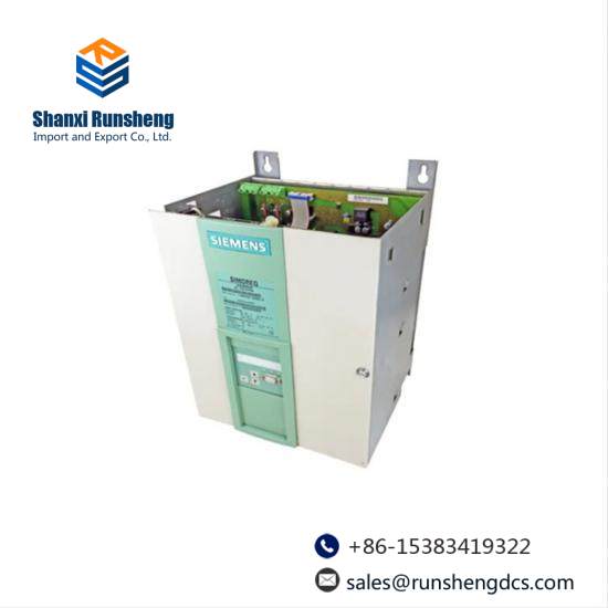 SIEMENS 6RA7018-6DV62-0-Z DC Master rectifier