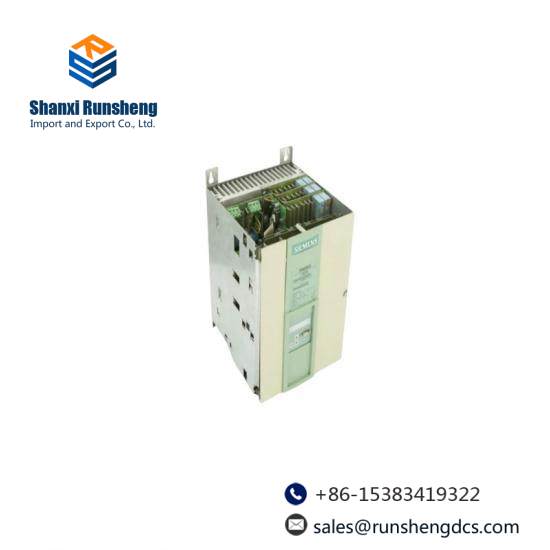 SIEMENS 6RA7078-6DV62-0 SIMOREG DC Master Converter