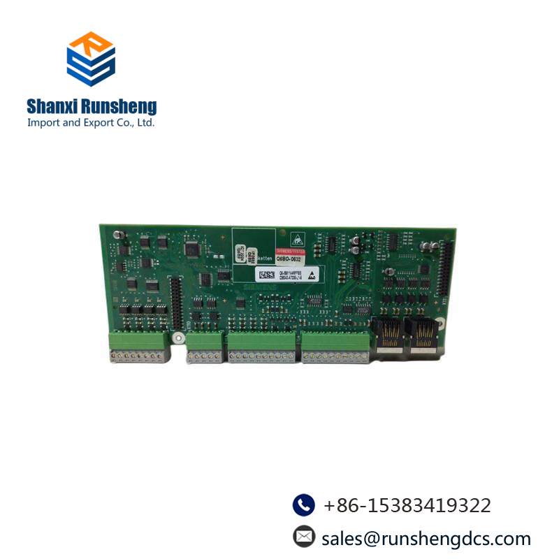 SIEMENS 6RX1700-0AK00 TERMINAL BOARD