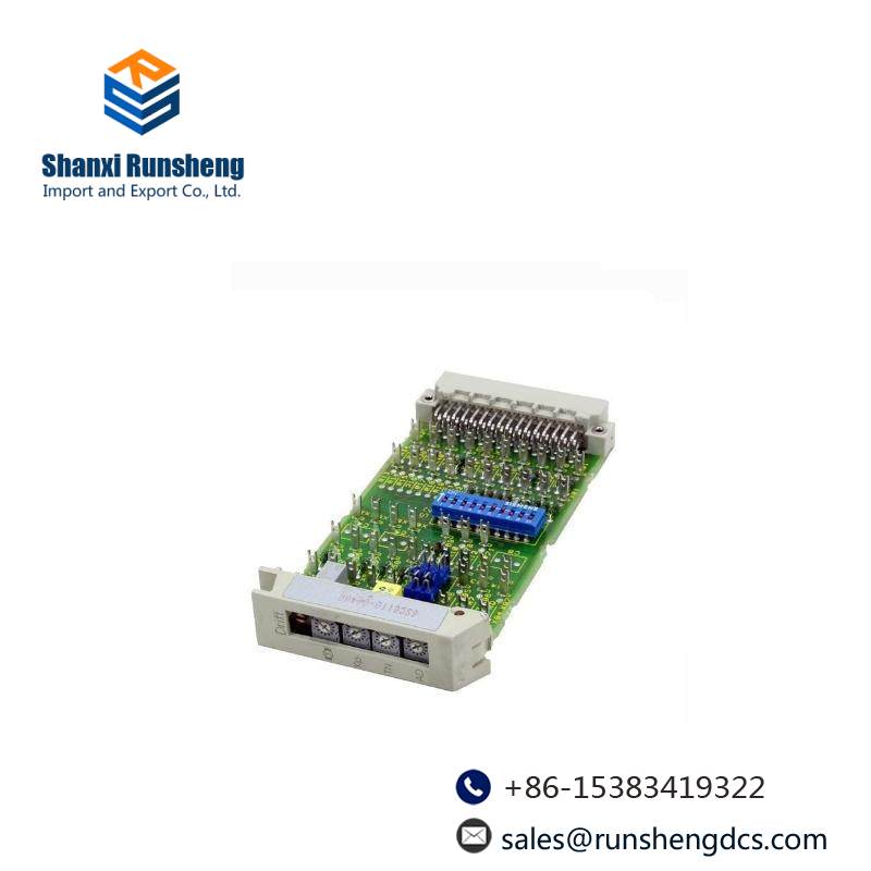 SIEMENS 6SC6110-0EA00 Simodrive Drives - 611 setting module